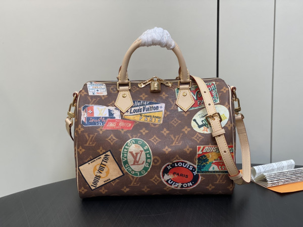 HOT SALE Louis Vuitton SPEEDY BANDOULIERE 30