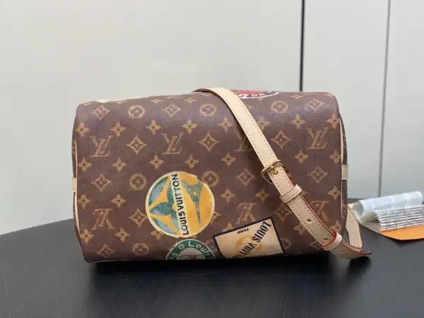 Frstbag ru Louis Vuitton SPEEDY BANDOULIERE 30