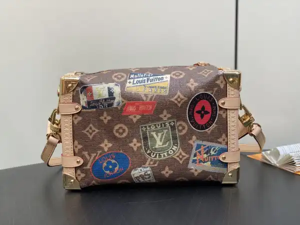 Affordable LOUIS VUITTON Side Trunk PM-21*14*6CM