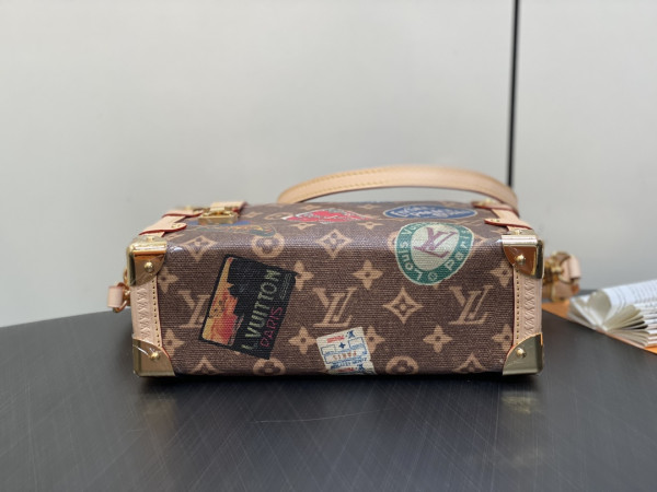 HOT SALE LOUIS VUITTON Side Trunk PM-21*14*6CM