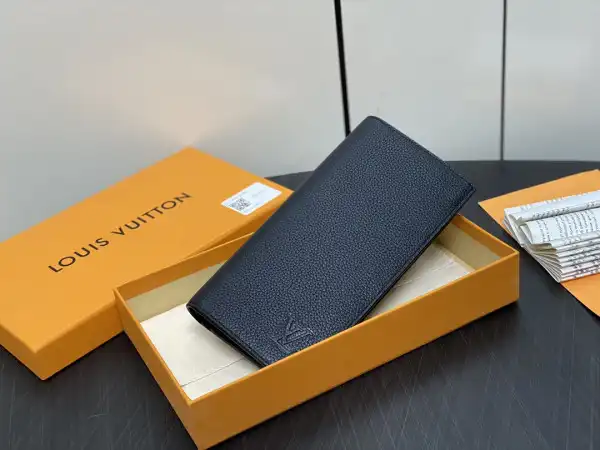 LOUIS VUITTON BRAZZA WALLET-10*19*2cm