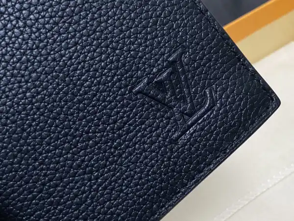 TO LOUIS VUITTON BRAZZA WALLET-10*19*2cm