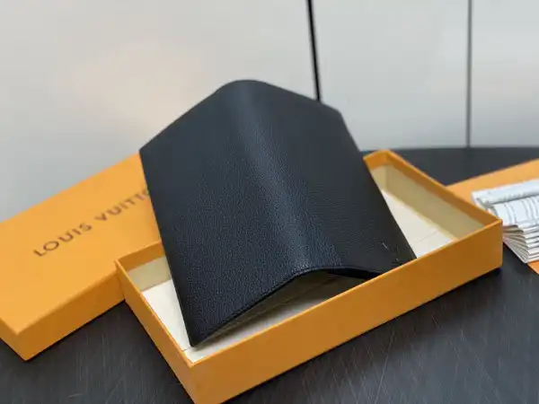 LOUIS VUITTON BRAZZA WALLET-10*19*2cm