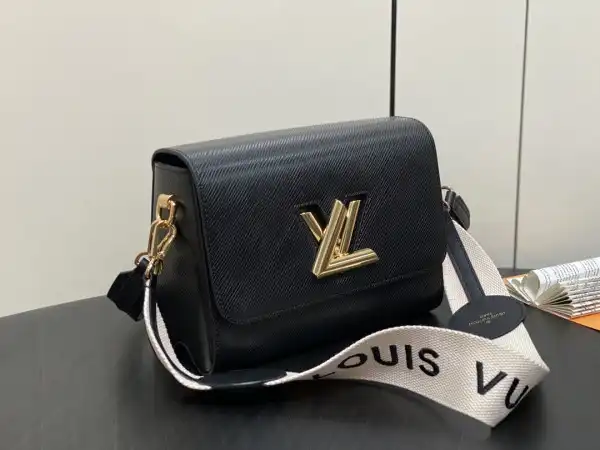 Aaa replica ru LOUIS VUITTON TWIST MM-23*17*9.5CM