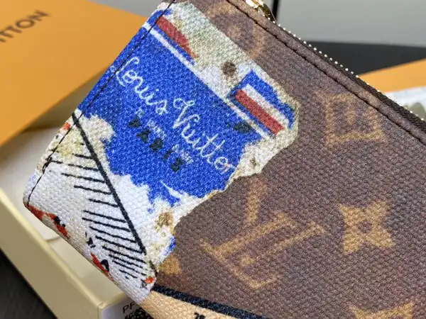 Aaa replica ru LOUIS VUITTON Lisa Wallet - 9*11.5*1.5CM