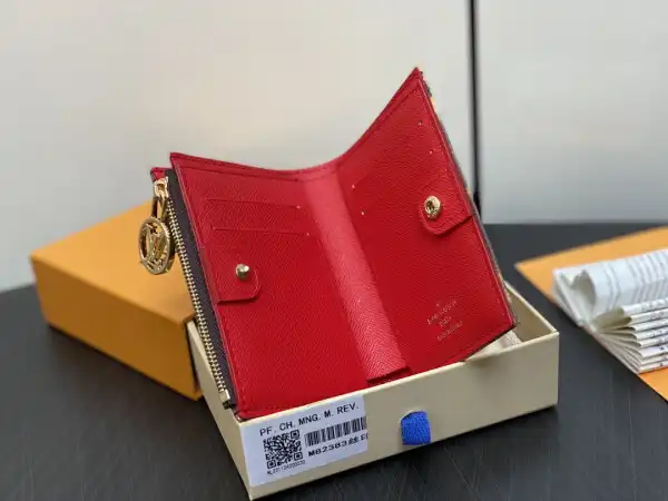 Cheap LOUIS VUITTON Lisa Wallet - 9*11.5*1.5CM