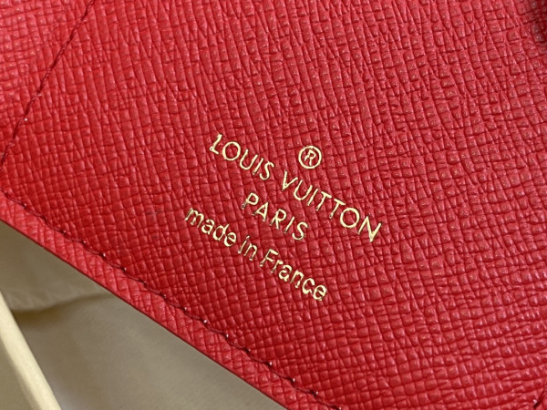 LOUIS VUITTON Lisa Wallet - 9*11.5*1.5CM