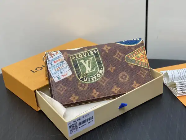 First bag ru LOUIS VUITTON ZIPPY WALLET-10*20*2 cm