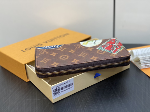 HOT SALE LOUIS VUITTON ZIPPY WALLET-10*20*2 cm