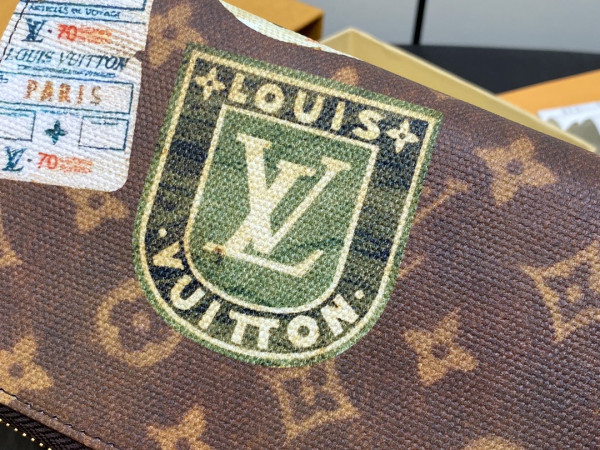 HOT SALE LOUIS VUITTON ZIPPY WALLET-10*20*2 cm