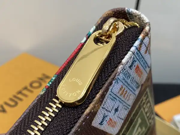 Rep LOUIS VUITTON ZIPPY WALLET-10*20*2 cm