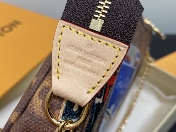 HOT SALE LOUIS VUITTON MINI POCHETTE-14.5*9.5*4.0CM