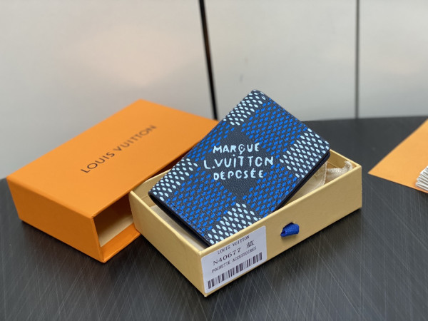 HOT SALE LOUIS VUITTON Pocket Organizer-7.5*11.1*1 cm