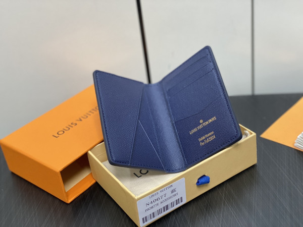 HOT SALE LOUIS VUITTON Pocket Organizer-7.5*11.1*1 cm