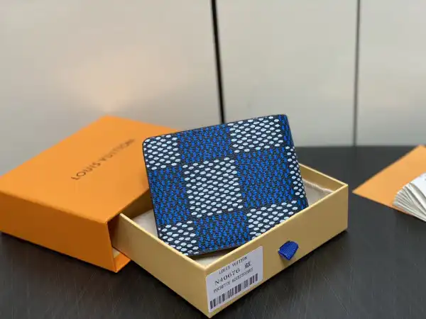 TO LOUIS VUITTON MULTIPLE WALLET-11.5*9*1.5cm