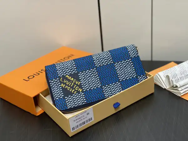 Aaa replica ru LOUIS VUITTON ZIPPY WALLET-10*20*2 cm