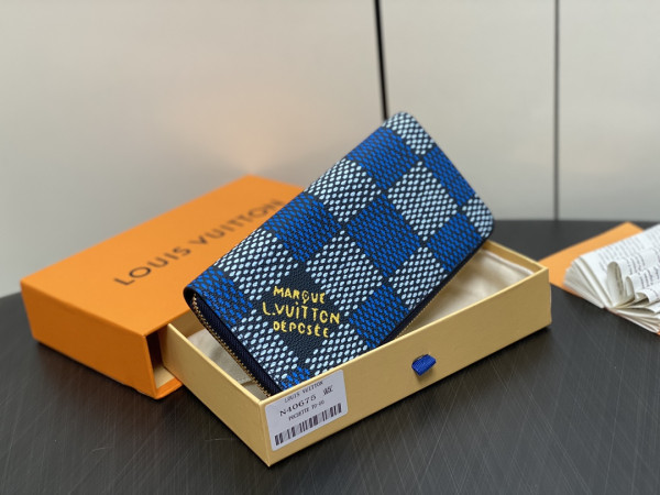 HOT SALE LOUIS VUITTON ZIPPY WALLET-10*20*2 cm