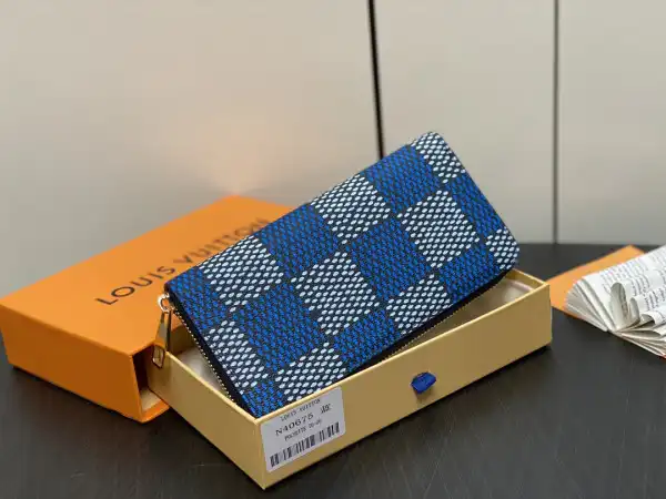 Affordable LOUIS VUITTON ZIPPY WALLET-10*20*2 cm