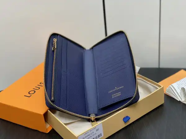 Affordable LOUIS VUITTON ZIPPY WALLET-10*20*2 cm