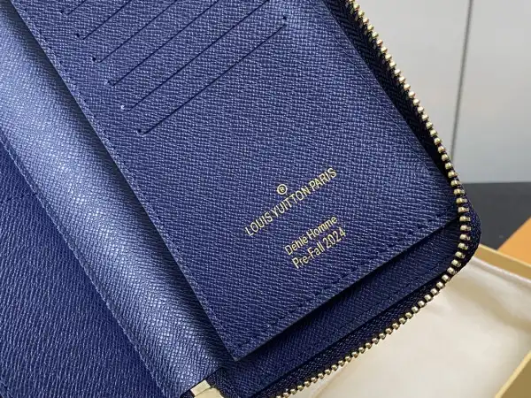 Aaa replica ru LOUIS VUITTON ZIPPY WALLET-10*20*2 cm