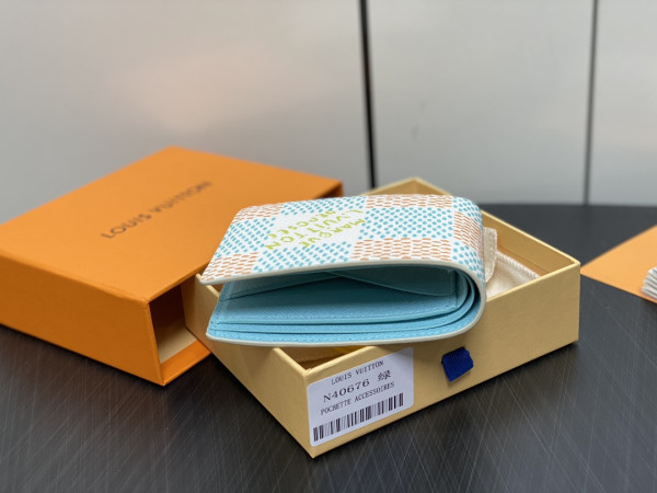 HOT SALE LOUIS VUITTON MULTIPLE WALLET-11.5*9*1.5cm