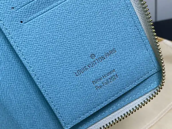 Affordable LOUIS VUITTON ZIPPY WALLET-10*20*2 cm