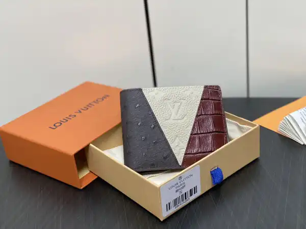 Aaa replica ru LOUIS VUITTON MULTIPLE WALLET-11.5*9*1.5cm