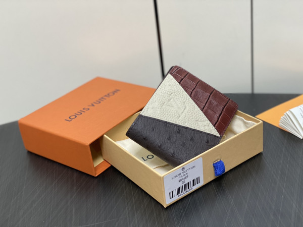 HOT SALE LOUIS VUITTON MULTIPLE WALLET-11.5*9*1.5cm