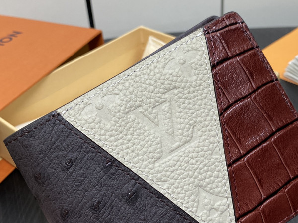 HOT SALE LOUIS VUITTON MULTIPLE WALLET-11.5*9*1.5cm