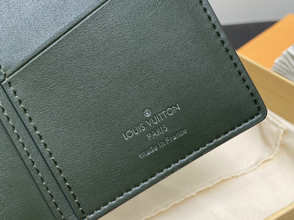 HOT SALE LOUIS VUITTON BRAZZA WALLET-10*19*2cm