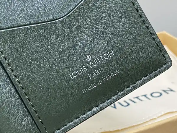 TO LOUIS VUITTON Pocket Organizer-7.5*11.1*1 cm