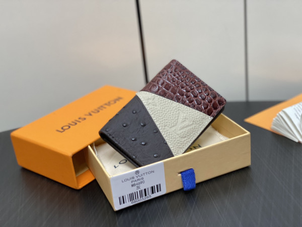 HOT SALE LOUIS VUITTON Pocket Organizer-7.5*11.1*1 cm