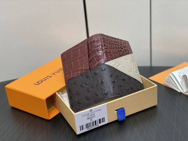 HOT SALE LOUIS VUITTON Pocket Organizer-7.5*11.1*1 cm