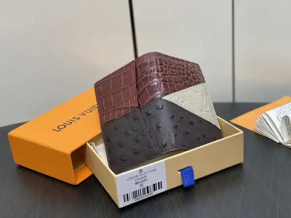 TO LOUIS VUITTON Pocket Organizer-7.5*11.1*1 cm