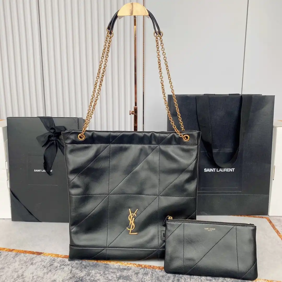 YSL Pochon Shoulder Bags-38*33*2CM