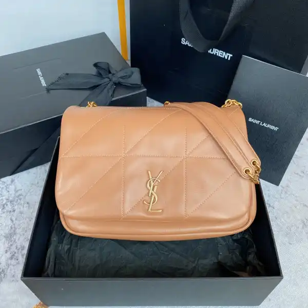 TO YSL JAMIE 4.3 SMALL IN SUEDE-26*15*7CM