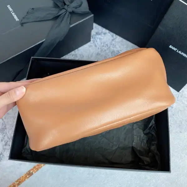 YSL JAMIE 4.3 SMALL IN SUEDE-26*15*7CM