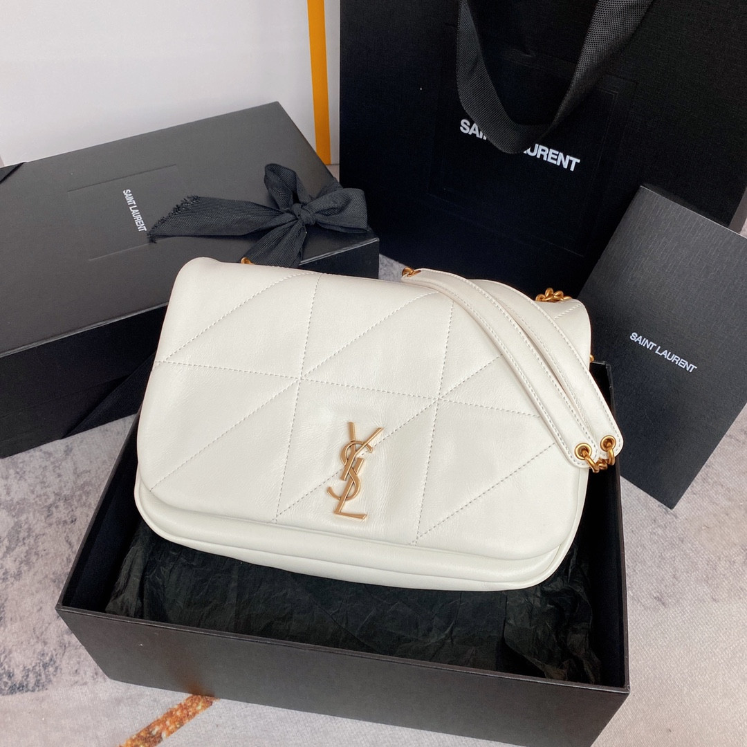 HOT SALE YSL JAMIE 4.3 SMALL IN SUEDE-26*15*7CM