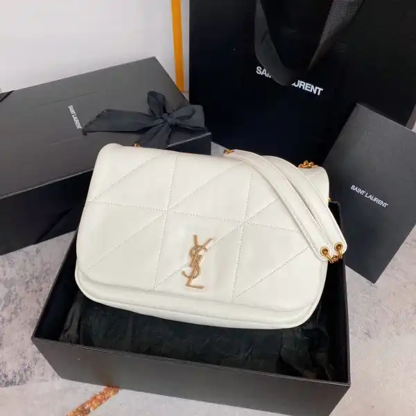 YSL JAMIE 4.3 SMALL IN SUEDE-26*15*7CM