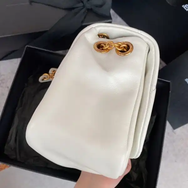 First bag ru YSL JAMIE 4.3 SMALL IN SUEDE-26*15*7CM