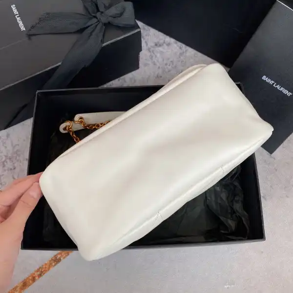 First bag ru YSL JAMIE 4.3 SMALL IN SUEDE-26*15*7CM