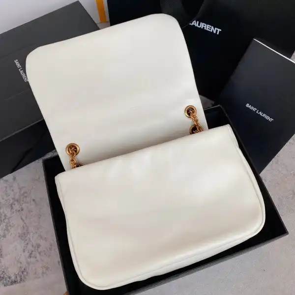 YSL JAMIE 4.3 SMALL IN SUEDE-26*15*7CM