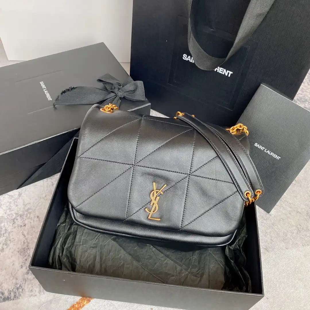 First Bag Ru YSL JAMIE 4.3 SMALL IN SUEDE-26*15*7CM