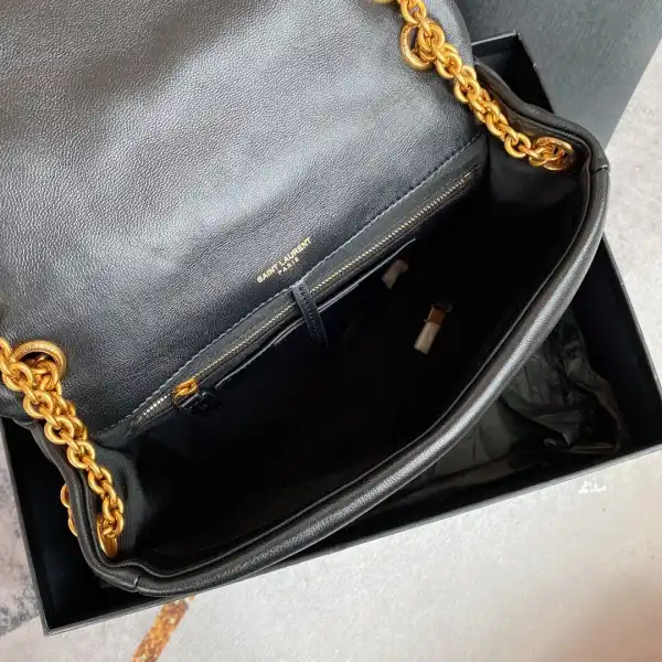 First Bag Ru YSL JAMIE 4.3 SMALL IN SUEDE-26*15*7CM