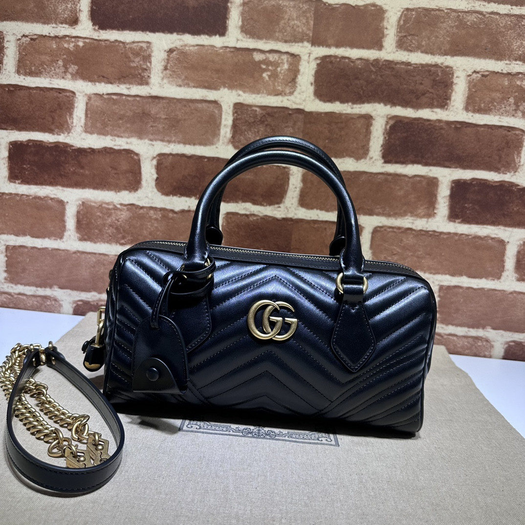 HOT SALE GUCCI MARMONT small TOP HANDLE BAG