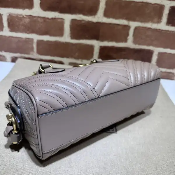 Affordable GUCCI MARMONT small TOP HANDLE BAG