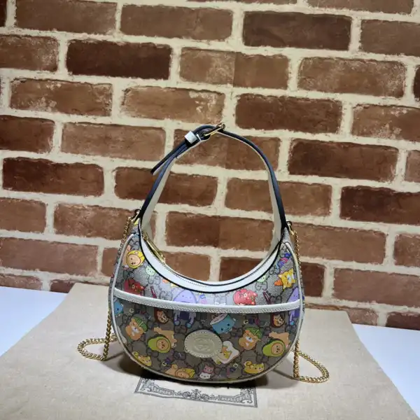 GUCCI OPHIDIA SHOULDER BAG-22*12.5*5CM