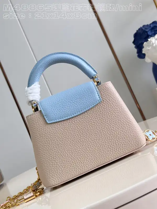 Where to buy Cheap LOUIS VUITTON CAPUCINES MINI-21*14*8CM