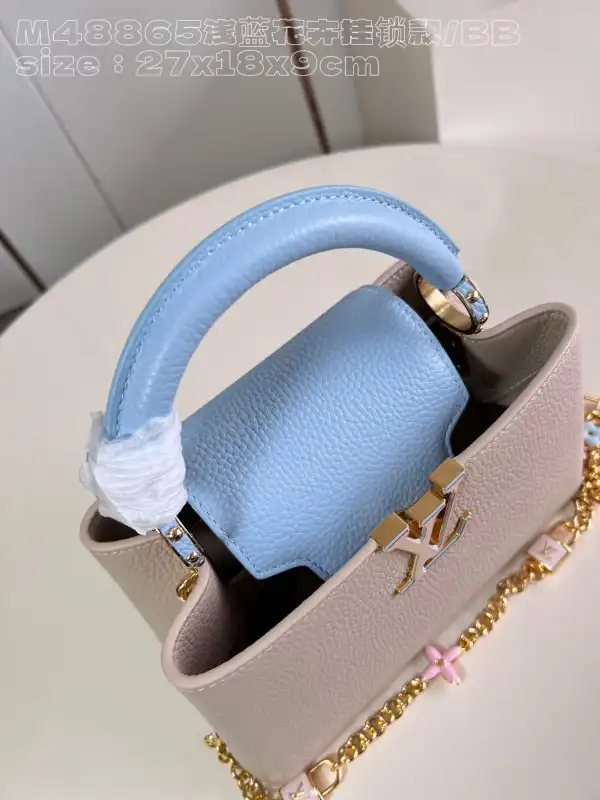 LOUIS VUITTON CAPUCINES BB-27*18*9CM