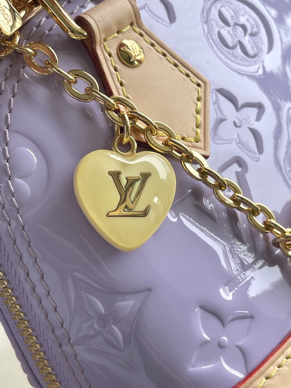 HOT SALE LOUIS VUITTON Nano Alma-18*12*8cm